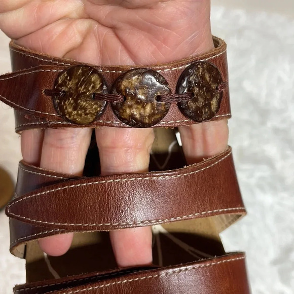 Romika Leather Maui Sandals - Picture 8 of 9